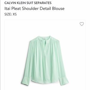 SOLD- NWT Blouse from stitch fix size Xs